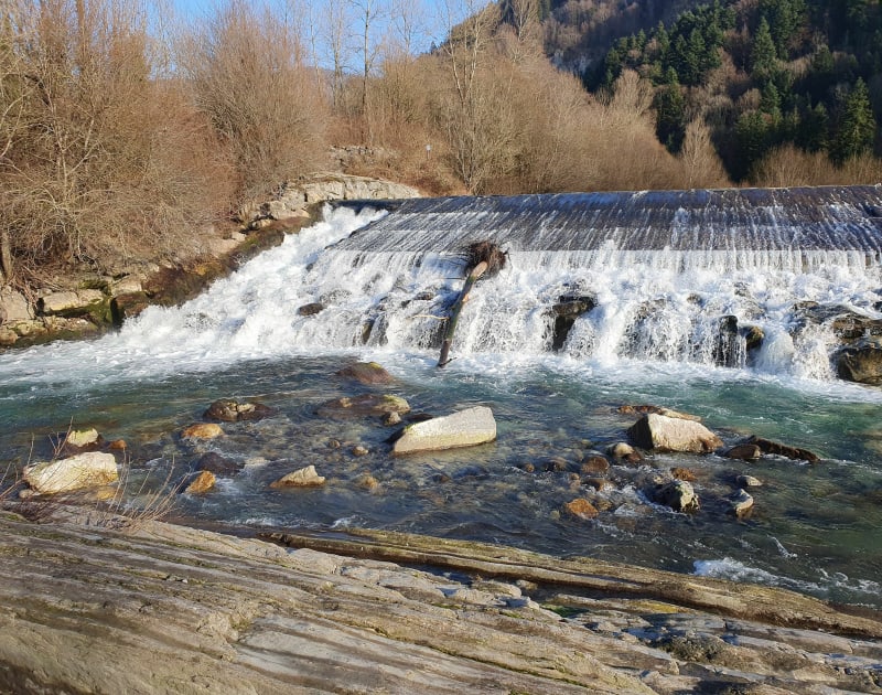 Randonnée au bord du Fier et de la route des cascades - Thônes