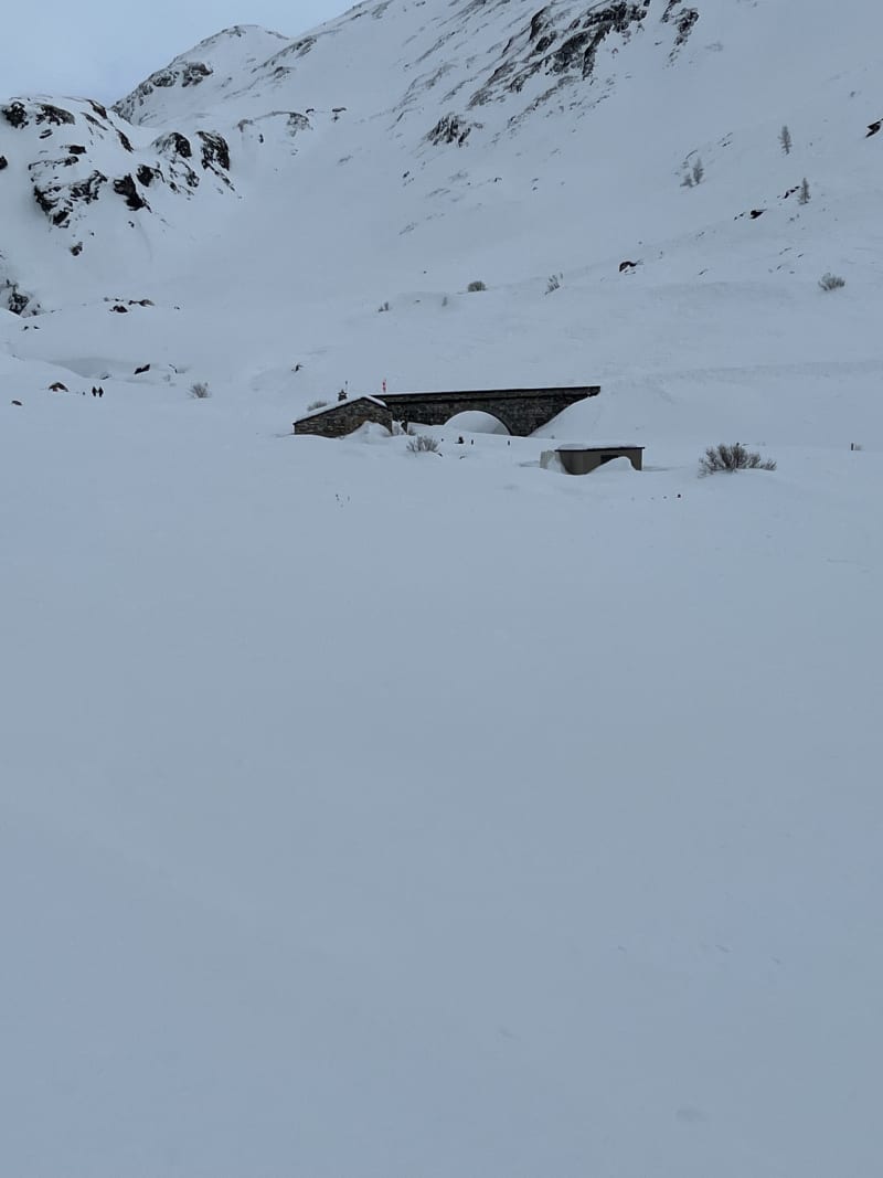 Circuit du Fornert et pont Saint Charles - Val-d'Isère