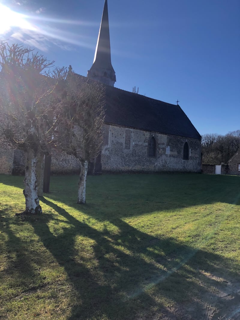 Saint Christophe-Gournay le Guérin-St Christophe - Saint-Christophe-sur-Avre