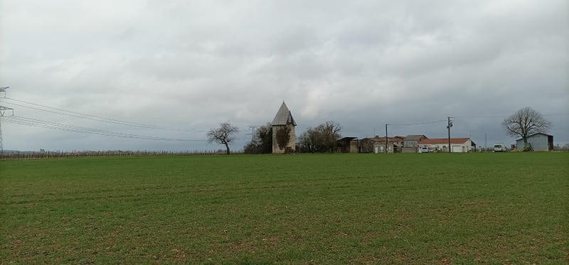 Petite balade en hiver à Saint-Hilaire, chez Raffin - Saint-Hilaire-de-Villefranche