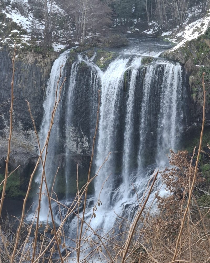 Cascade de la  Beaume au départ du Brignon - Le Brignon