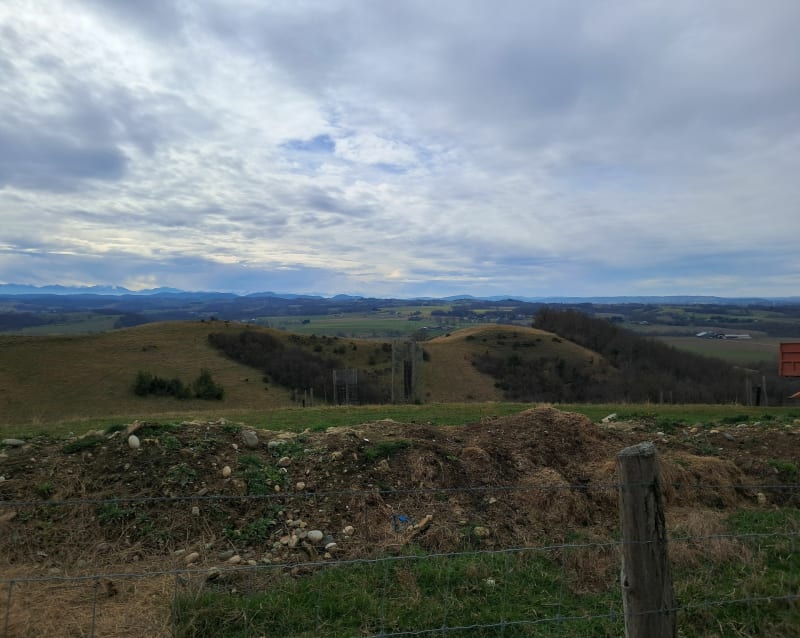 Marche dans les coteaux de Rieux-Volvestre - Rieux-Volvestre