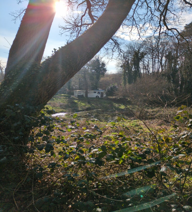Du centre de Bohars et déambulation dans les bois par Penfeld - Bohars