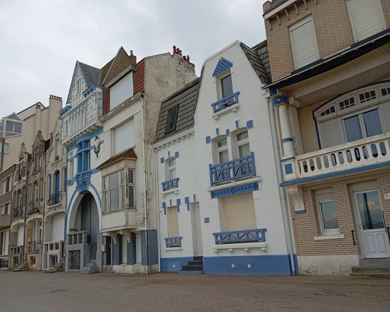 De Bray-Dunes à La Panne par plage et dunes - Bray-Dunes