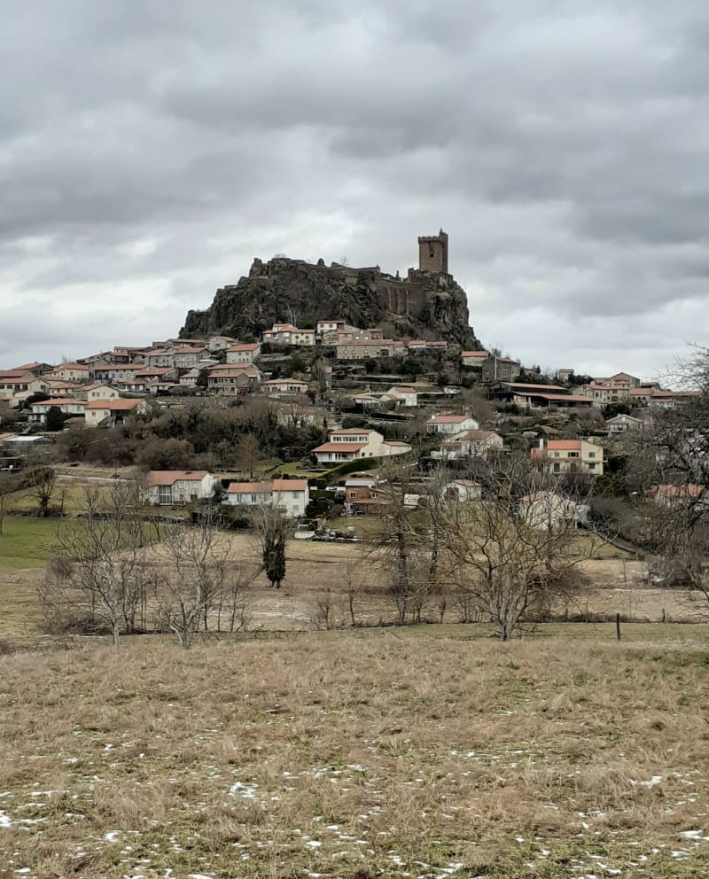 Le Mont Denise de Polignac, par Malouteyre - Polignac