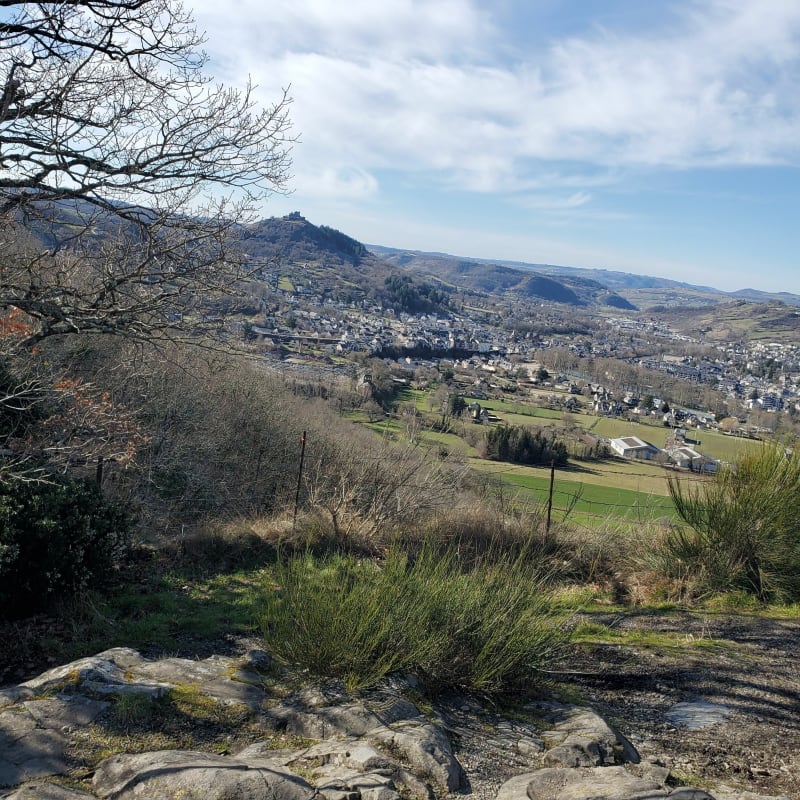 Petite rando autour d'Espalion - Espalion