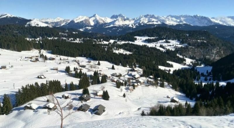 Tour du Gron - Taninges
