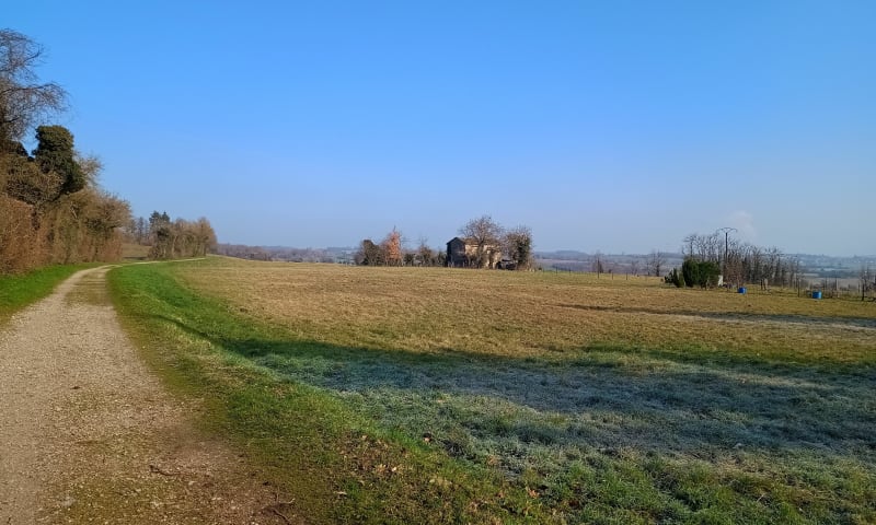 Colombier Saugnieu, par Montcul - Colombier-Saugnieu