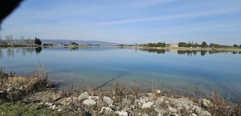 Balade autour du Lac Pignedoré - Pierrelatte