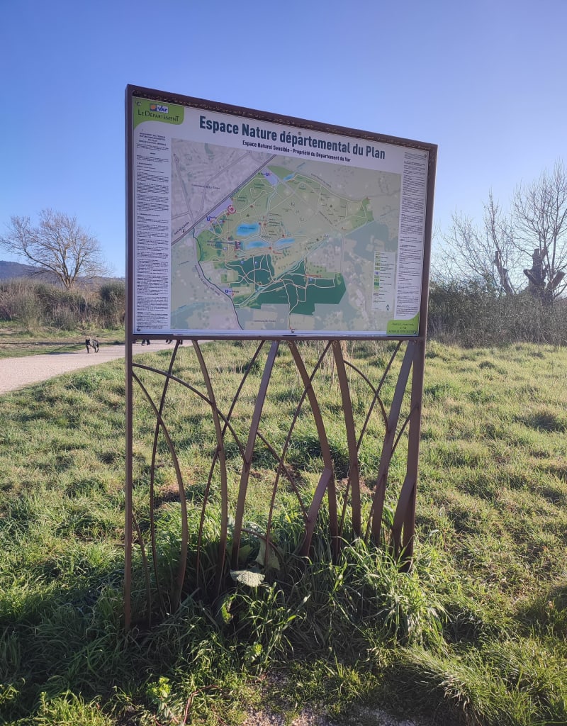 Petite balade au Parc Nature du Plan - La Garde