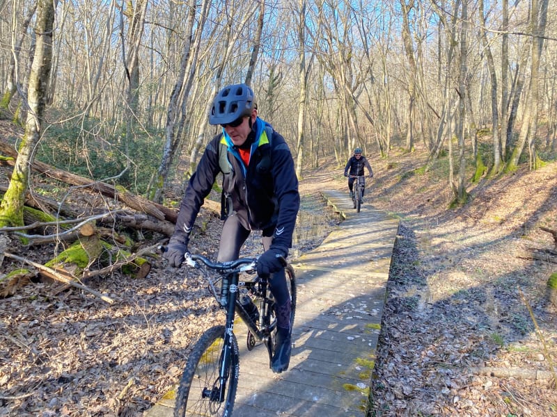 Rando VTT autour de St-Germain-Lespinasse - Pouilly-les-Nonains