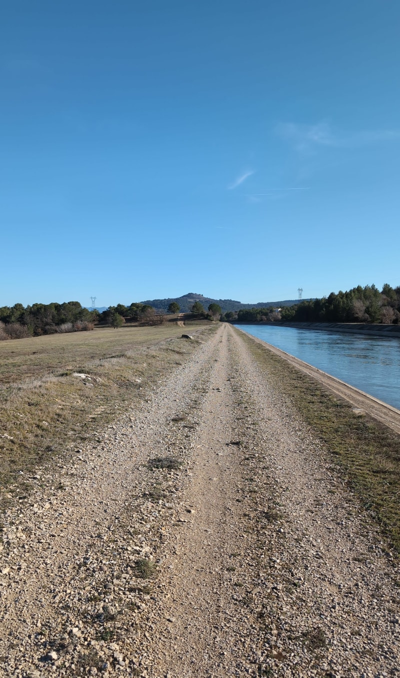 Par les Arnajons et St-Estève - Le Puy-Sainte-Réparade