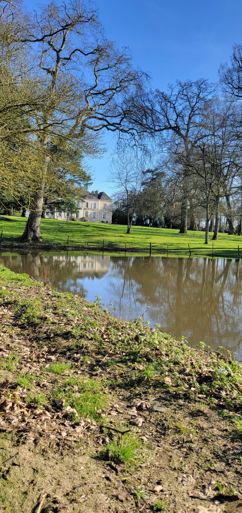 Circuit du Château à Haute-Goulaine par Chabossière - Haute-Goulaine