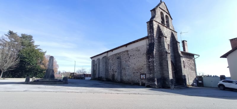 Balade autour de Geneytouse - La Geneytouse