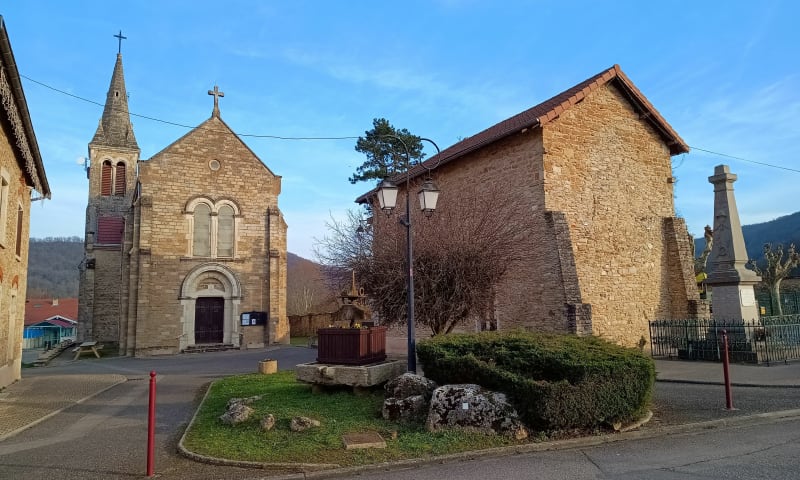 Villemoirieu à Moirieu - Villemoirieu