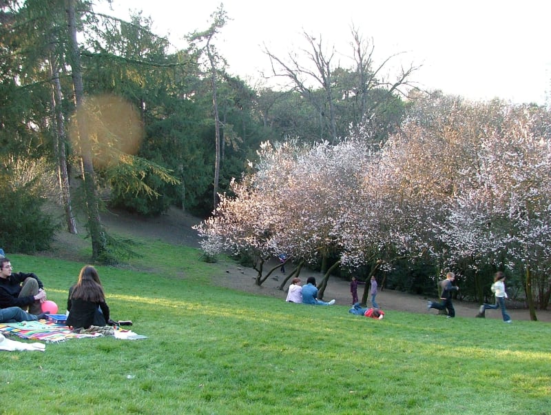 Boucle Saint-Ambroise - Buttes Chaumont - Paris