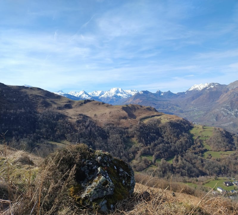 Soum des Lits depuis Lias - Berbérust-Lias