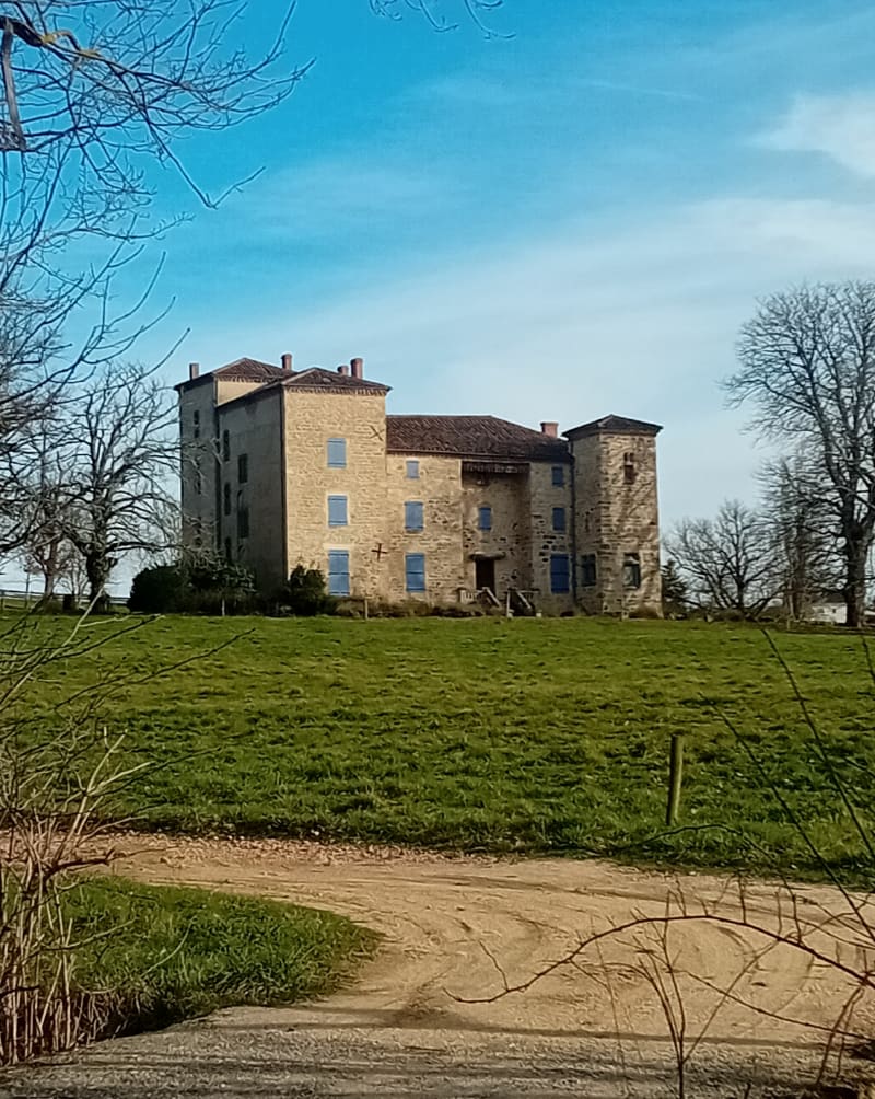 Boucle entre Chateauneuf et Vernoux - Châteauneuf-de-Vernoux