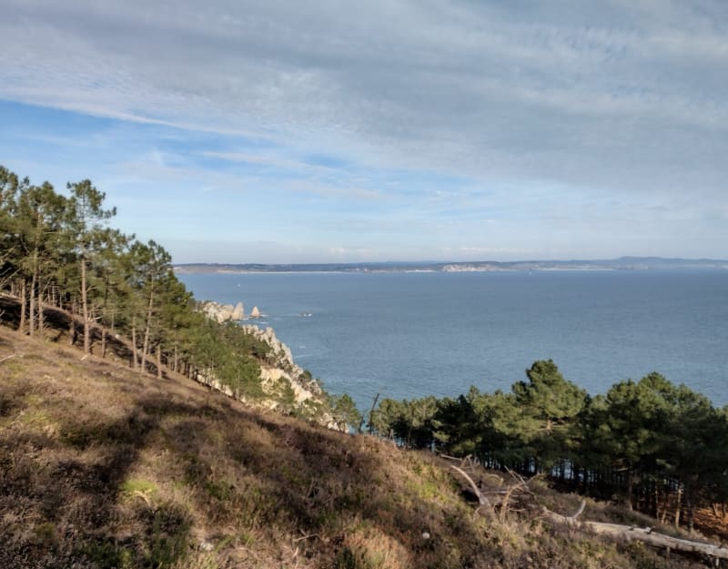 Rando à pied par la Pointe St-Hernot - Crozon