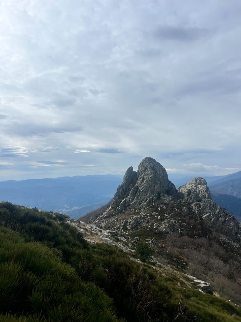 Le Col de l’Ourliade depuis Auziale - Saint-Julien