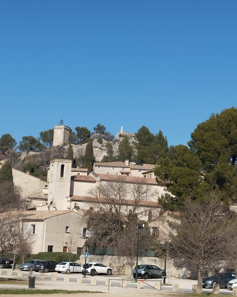 Le gros et petit Calan . - Eygalières