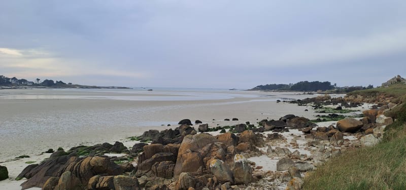 La baie de tresseny kerlouan - Kerlouan