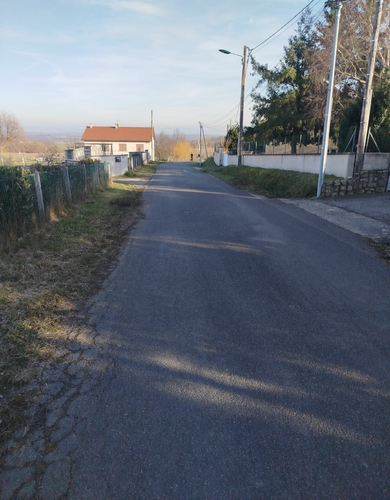 Promenade de Pralong et la Fouillouse - Pralong