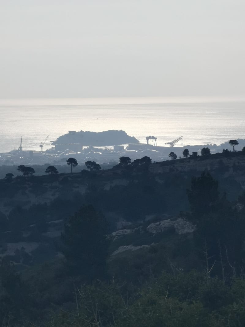 Balade douce entre la Ciotat  et Cassis - Cassis