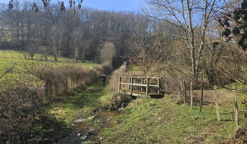 Boucle pédestre autour d'Ancy - Ancy