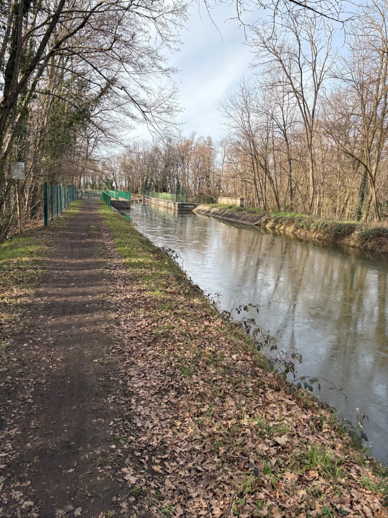 Canal du Forez et voie verte - Saint-Just-Saint-Rambert