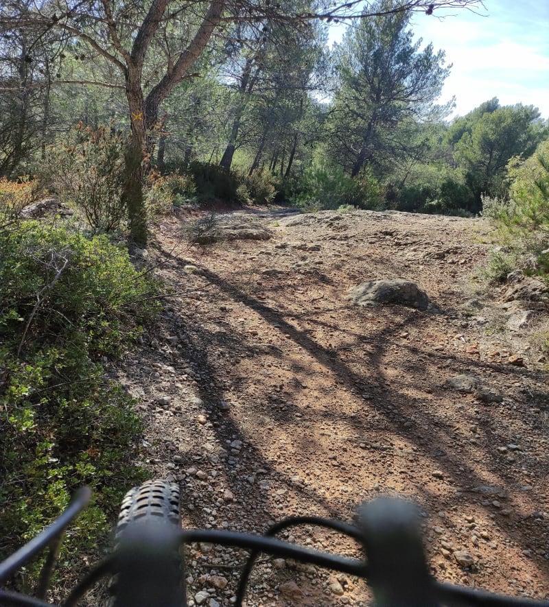 Boucle sur les hauteurs de Grabels - Grabels