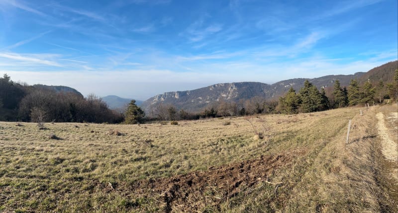Balade autour de la vallée des Caires et de la Rune - Combovin