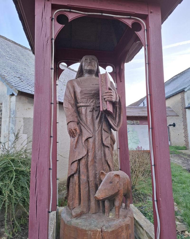 Saint Osmane par l’ancienne voie romaine - Val-d'Étangson