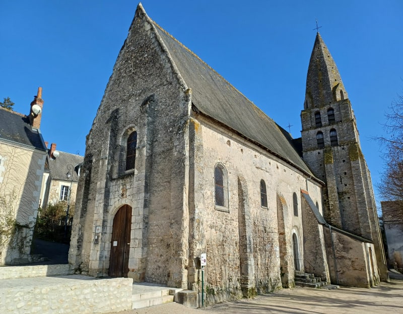 Balade à Courcay par le Blanchet - Courçay