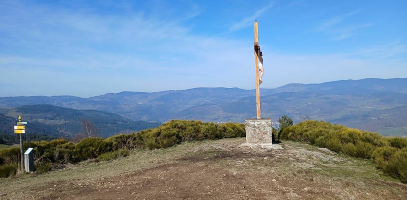 Saut de vallée du côté de Burdignes - Annonay