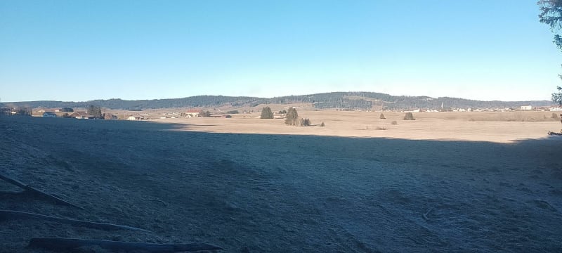 Tour des 3 sapins à Russey - Le Russey