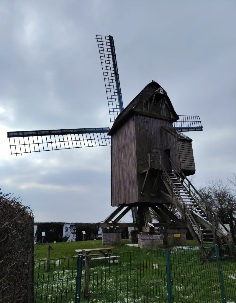 Moulin de Pitgam - Crochte
