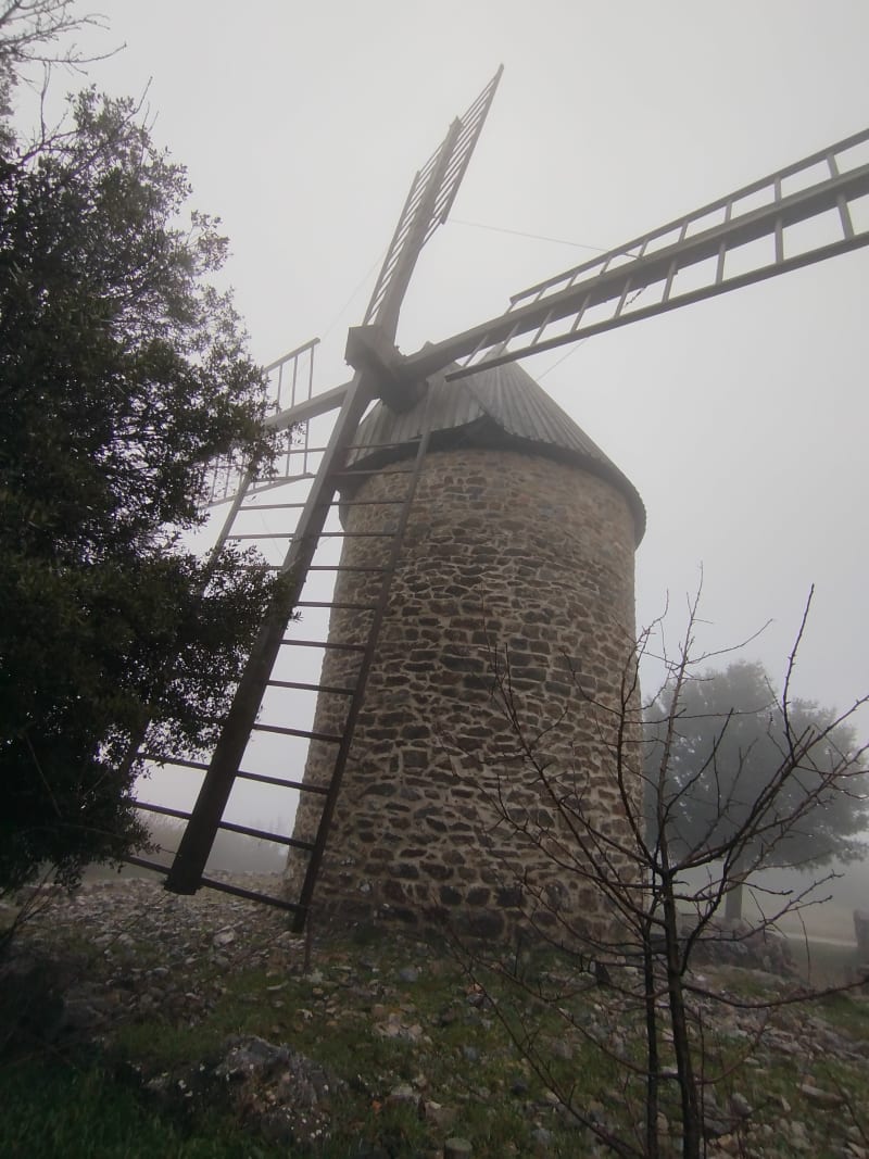 Les hauts de Faugères et les Trois Tours - Faugères