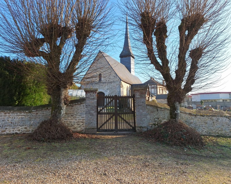 Hauteur la Croix St Leufroy - Saint-Julien-de-la-Liègue