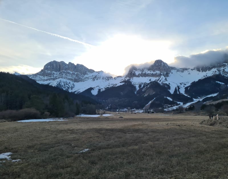 Balade jusqu'au col de l'Allimas - Gresse-en-Vercors
