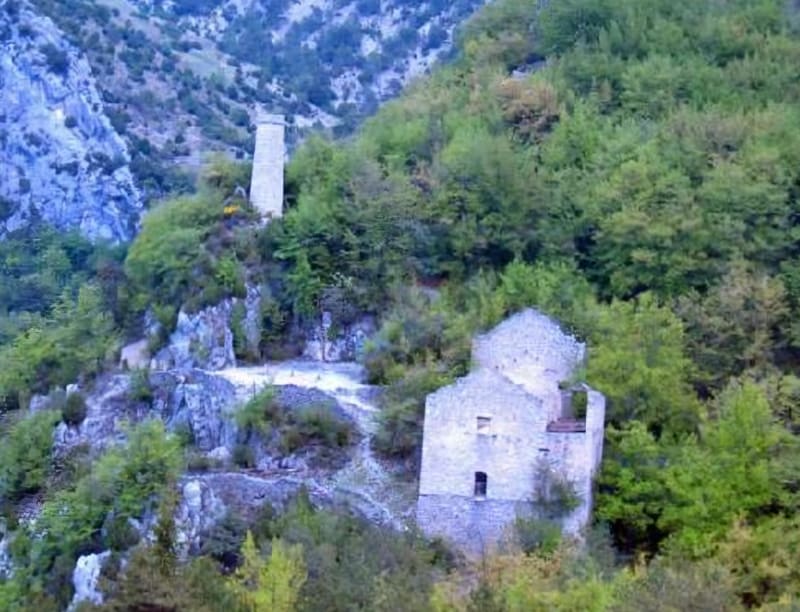 Ancienne mine de l'Eguisse à Duranus - Duranus