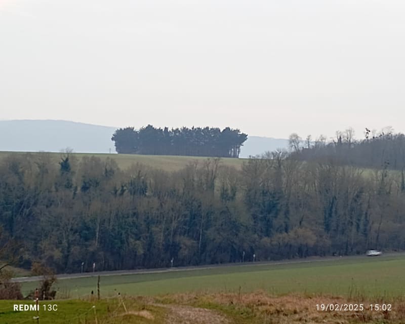 Hauteur de la Seine à Gommecourt - Gommecourt