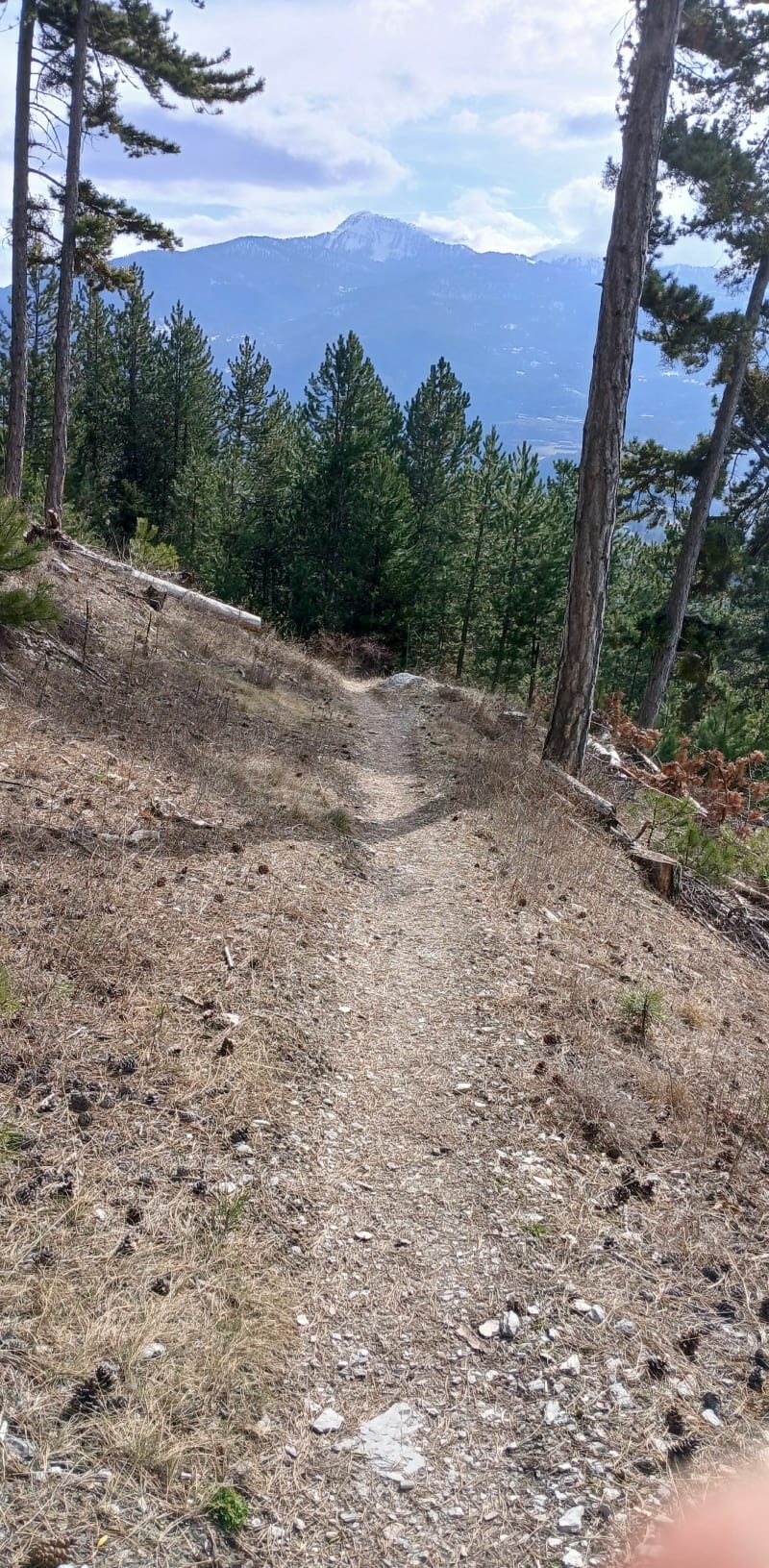 Saint-Crepin et le Mont-Dauphin, par Eygliers à VTT - Saint-Crepin