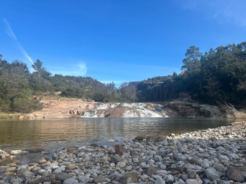 Balade jusqu’à la source sur l'Endre - La Motte