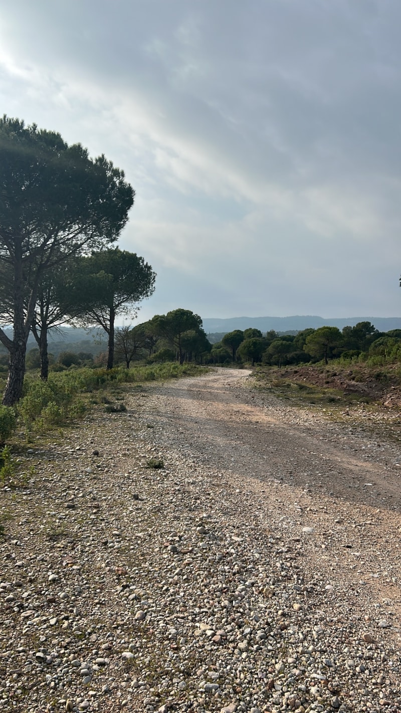 Balade ancien parking et Fontcyrille - La Motte