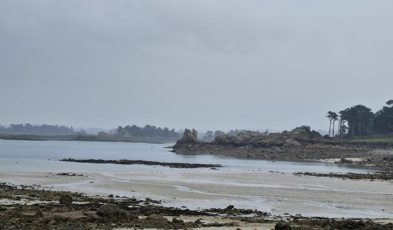 Penvénan par Buguélès, Port-Blanc, Trévou et le bois Riou - Penvénan