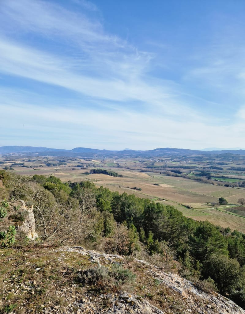 Balade à Pech Salamou - Donazac