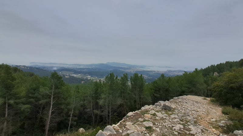 Tour du Gros Cerveau - Ollioules