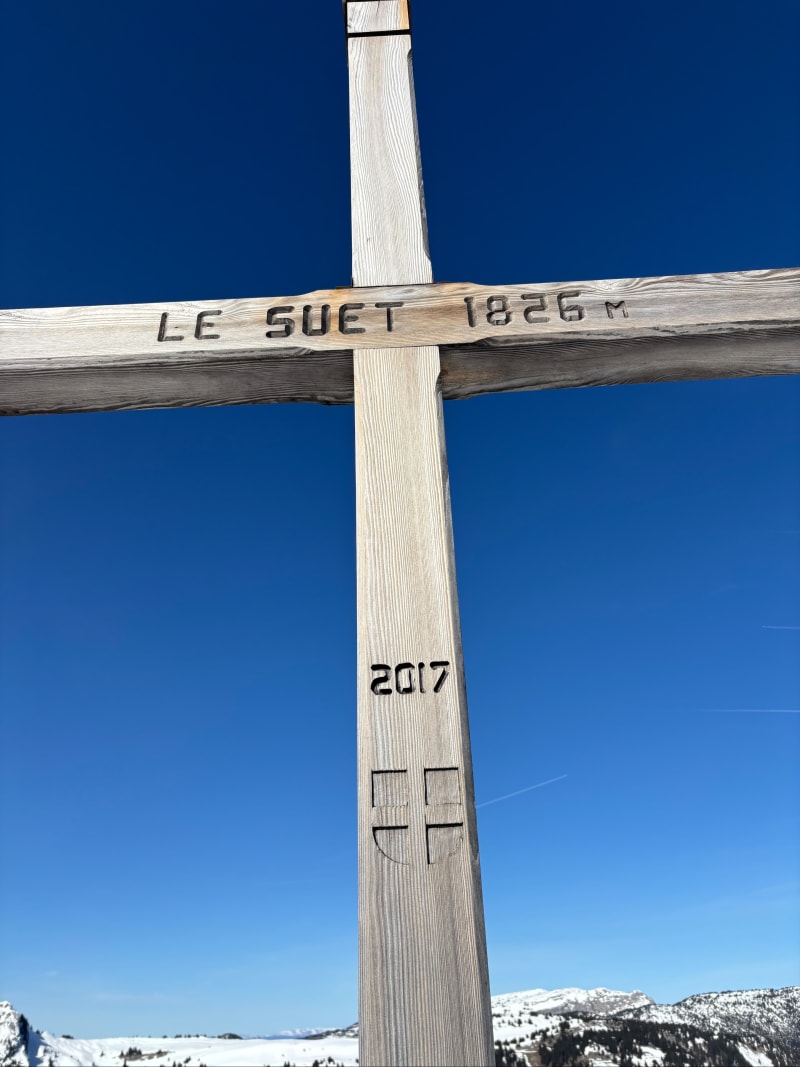 Montée au Suet depuis Forgeassoud - Saint-Jean-de-Sixt