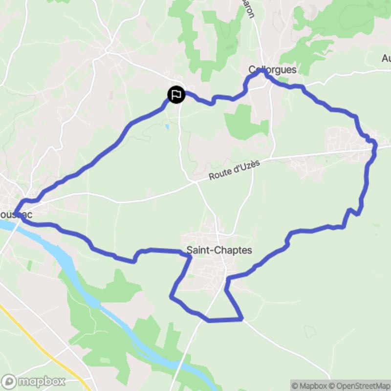 Boucle autour de St-Dézéry - Saint-Dézéry